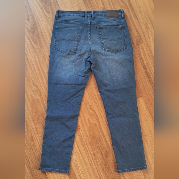 Buffalo David Bitton Men's Blue Skinny Jeans - Picture 3 of 4